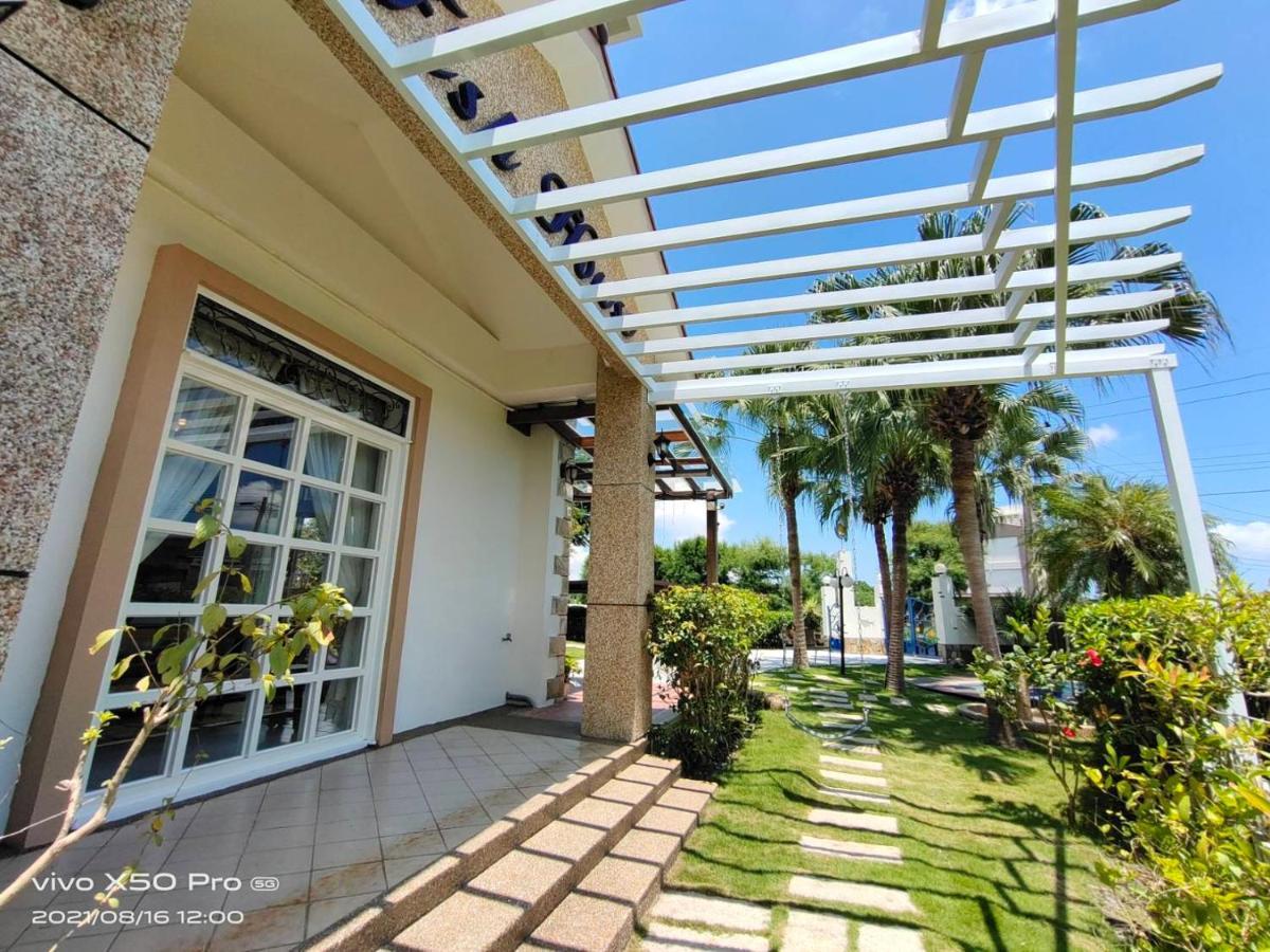Fish House 宜蘭獨棟別墅 戲水池 生態diy 安農溪自行車 Apartment ตงชาน ภายนอก รูปภาพ