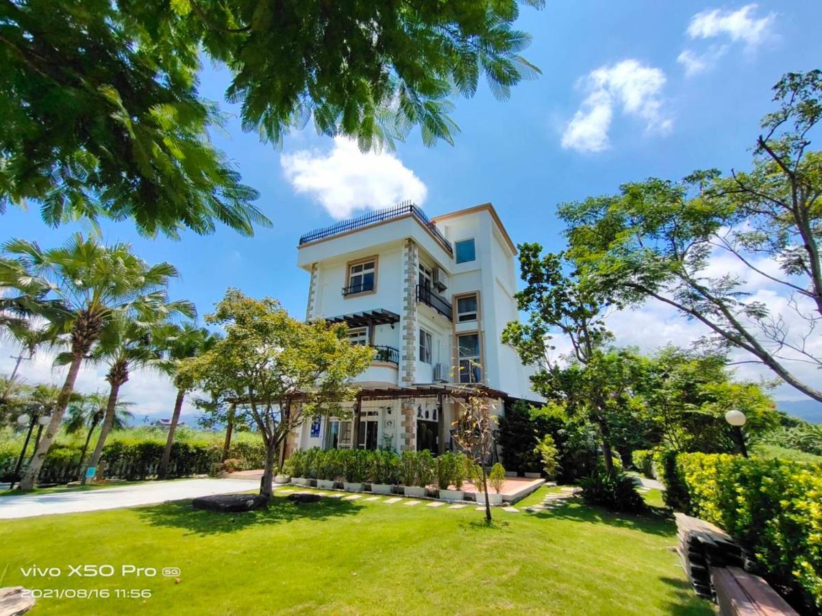 Fish House 宜蘭獨棟別墅 戲水池 生態diy 安農溪自行車 Apartment ตงชาน ภายนอก รูปภาพ