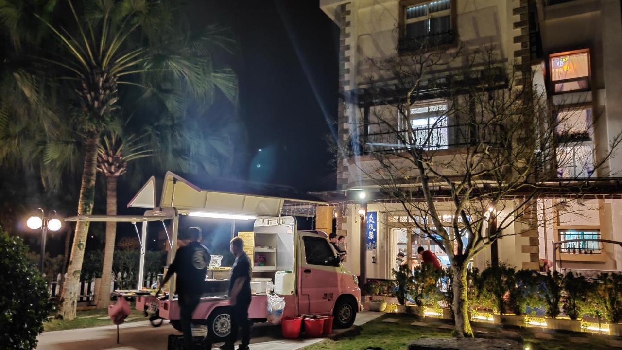 Fish House 宜蘭獨棟別墅 戲水池 生態diy 安農溪自行車 Apartment ตงชาน ภายนอก รูปภาพ