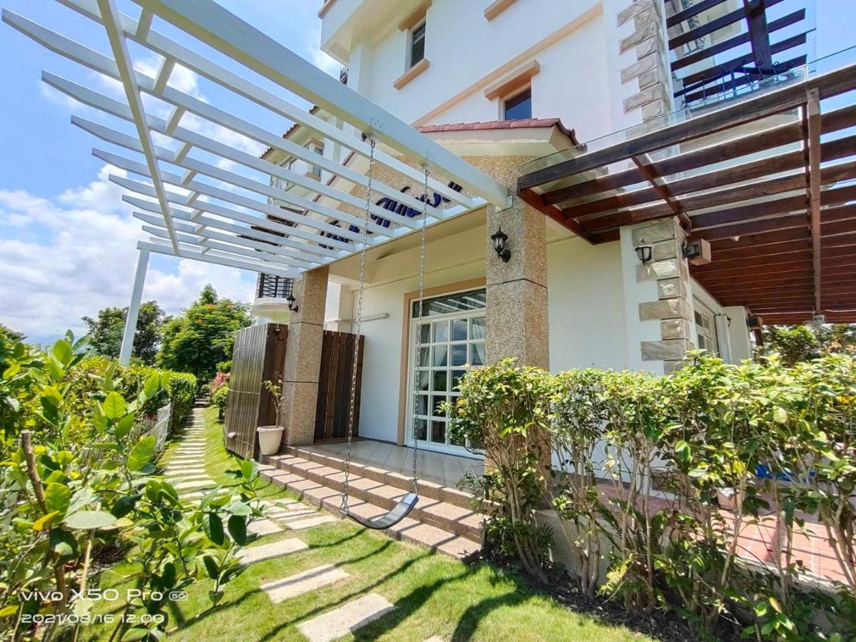Fish House 宜蘭獨棟別墅 戲水池 生態diy 安農溪自行車 Apartment ตงชาน ภายนอก รูปภาพ