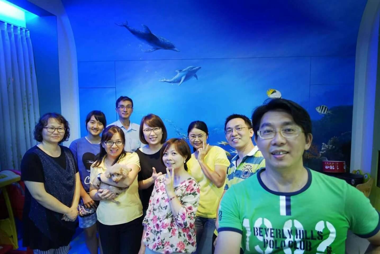 Fish House 宜蘭獨棟別墅 戲水池 生態diy 安農溪自行車 Apartment ตงชาน ภายนอก รูปภาพ