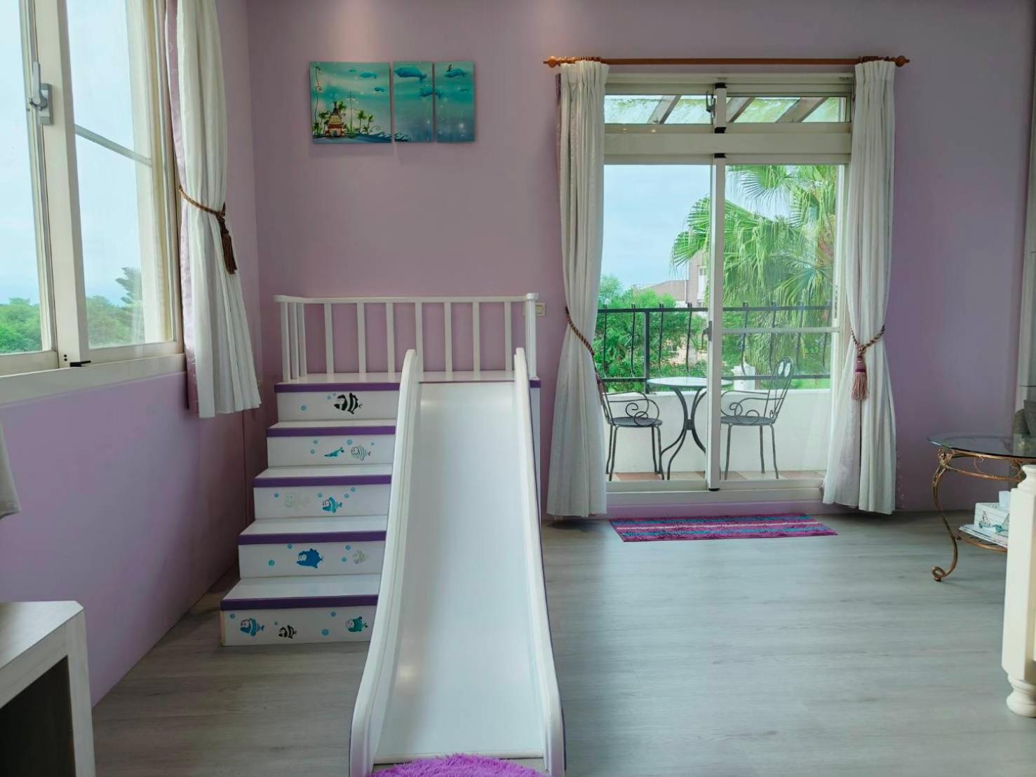 Fish House 宜蘭獨棟別墅 戲水池 生態diy 安農溪自行車 Apartment ตงชาน ภายนอก รูปภาพ