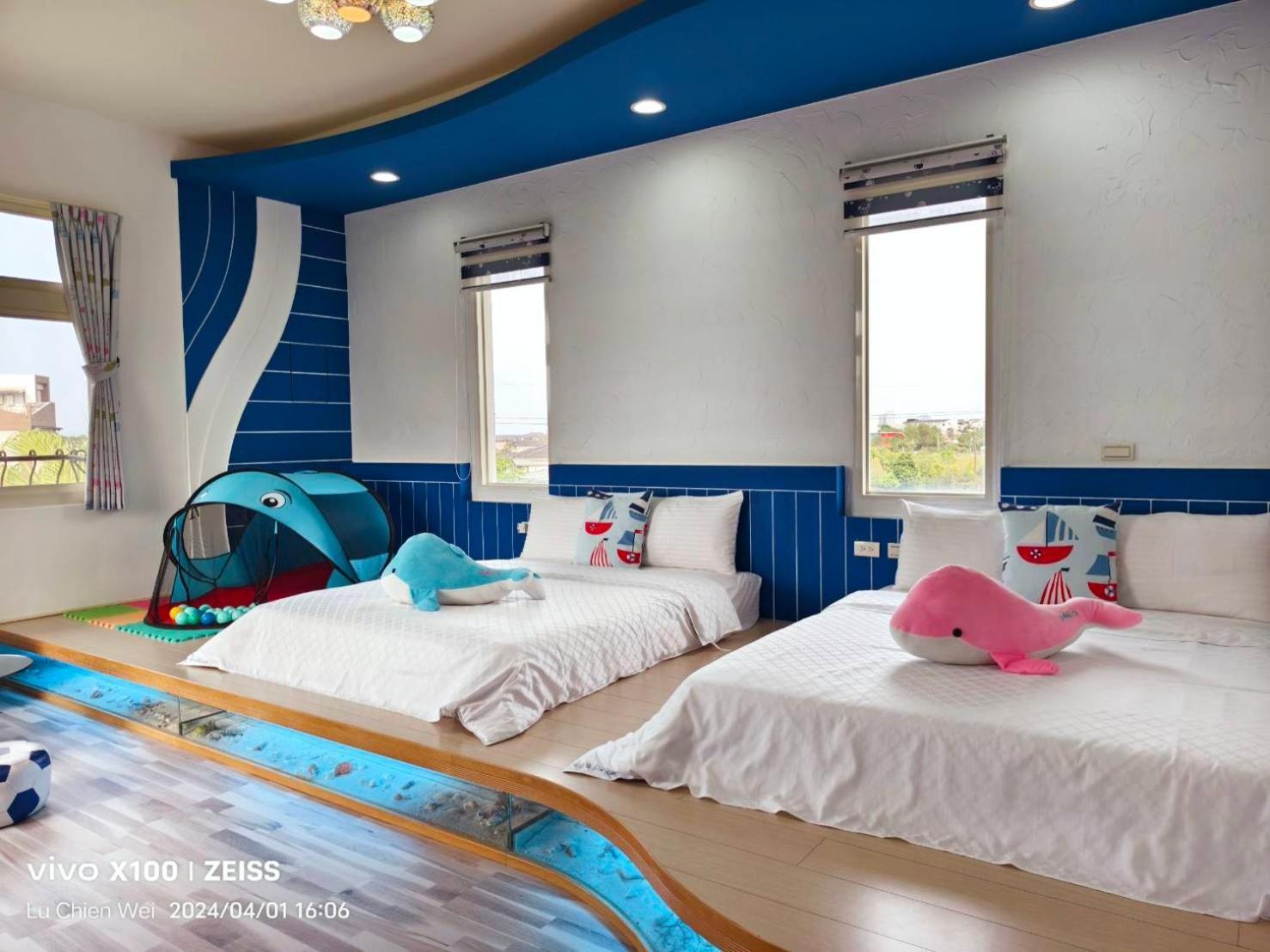 Fish House 宜蘭獨棟別墅 戲水池 生態diy 安農溪自行車 Apartment ตงชาน ภายนอก รูปภาพ