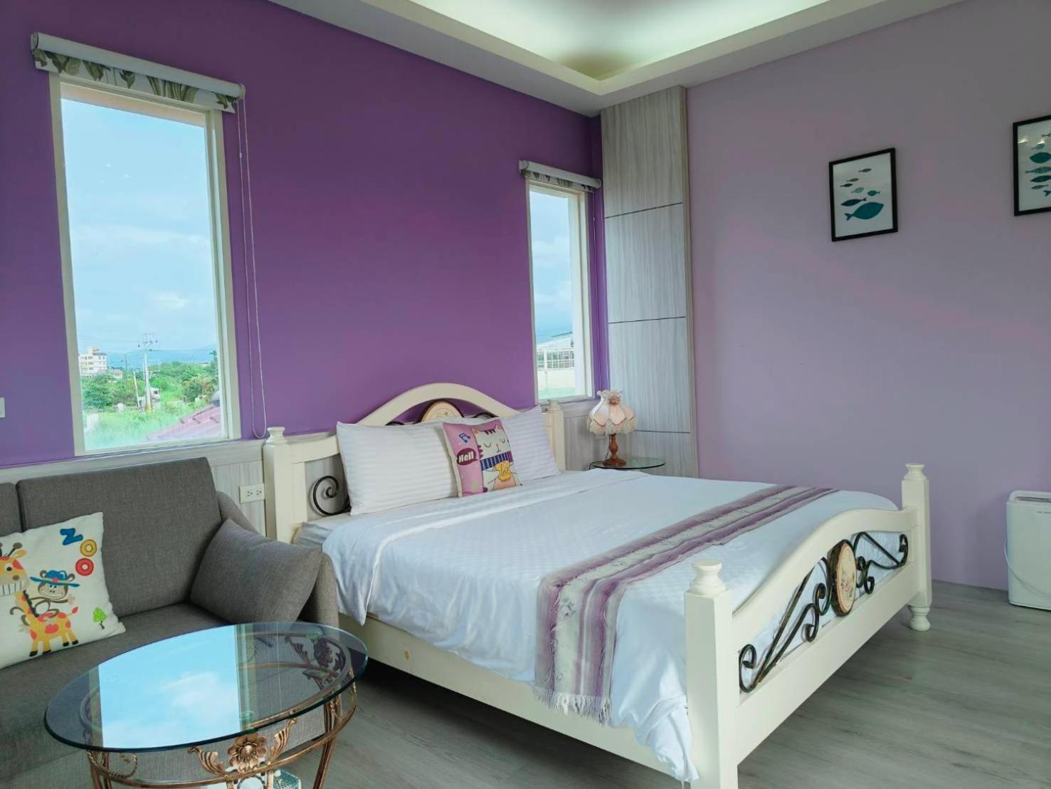 Fish House 宜蘭獨棟別墅 戲水池 生態diy 安農溪自行車 Apartment ตงชาน ภายนอก รูปภาพ