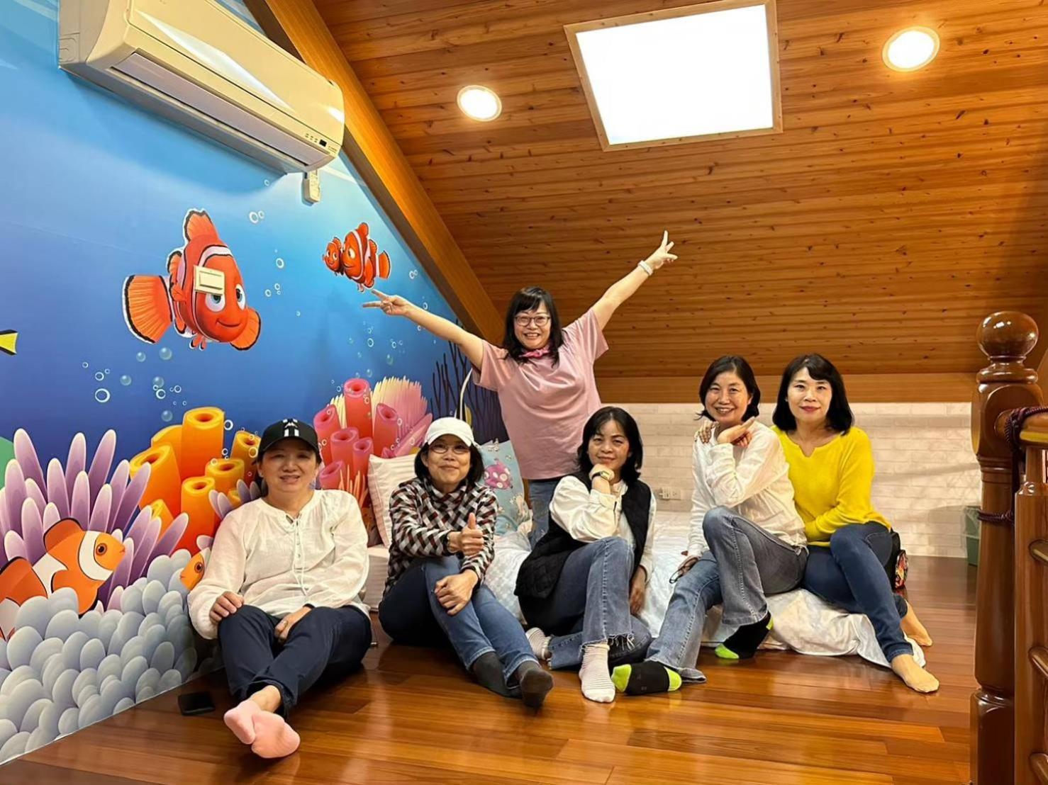 Fish House 宜蘭獨棟別墅 戲水池 生態diy 安農溪自行車 Apartment ตงชาน ภายนอก รูปภาพ