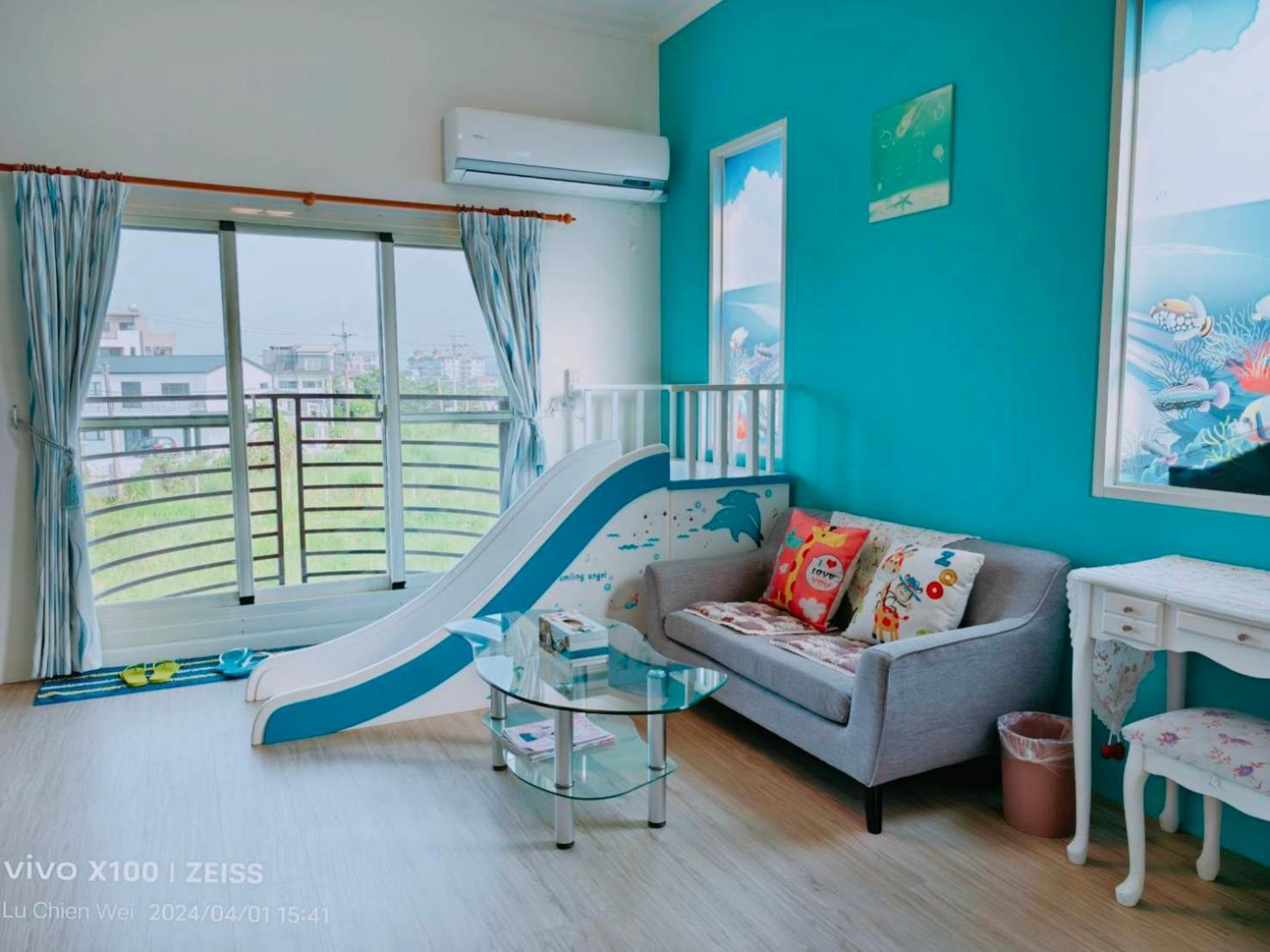 Fish House 宜蘭獨棟別墅 戲水池 生態diy 安農溪自行車 Apartment ตงชาน ภายนอก รูปภาพ
