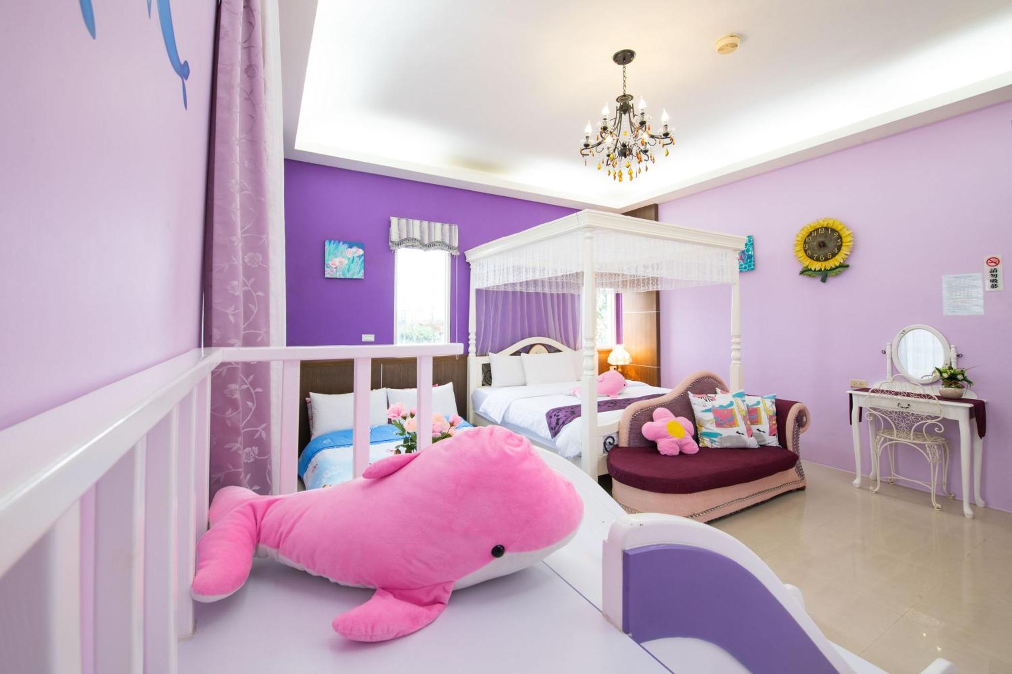 Fish House 宜蘭獨棟別墅 戲水池 生態diy 安農溪自行車 Apartment ตงชาน ภายนอก รูปภาพ