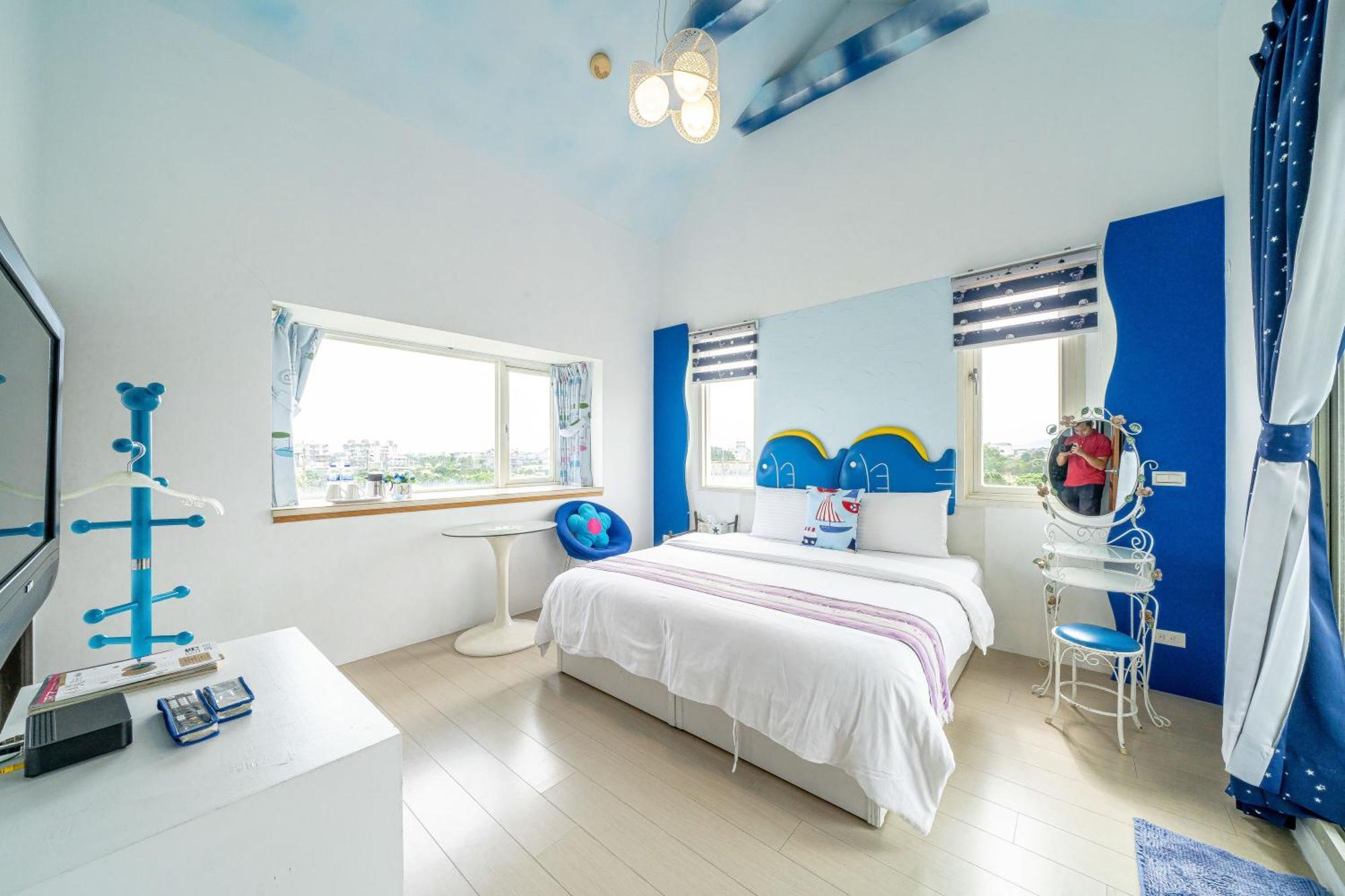 Fish House 宜蘭獨棟別墅 戲水池 生態diy 安農溪自行車 Apartment ตงชาน ภายนอก รูปภาพ