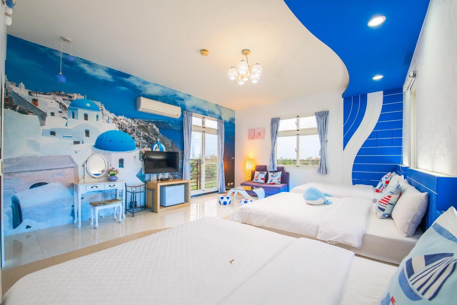Fish House 宜蘭獨棟別墅 戲水池 生態diy 安農溪自行車 Apartment ตงชาน ภายนอก รูปภาพ