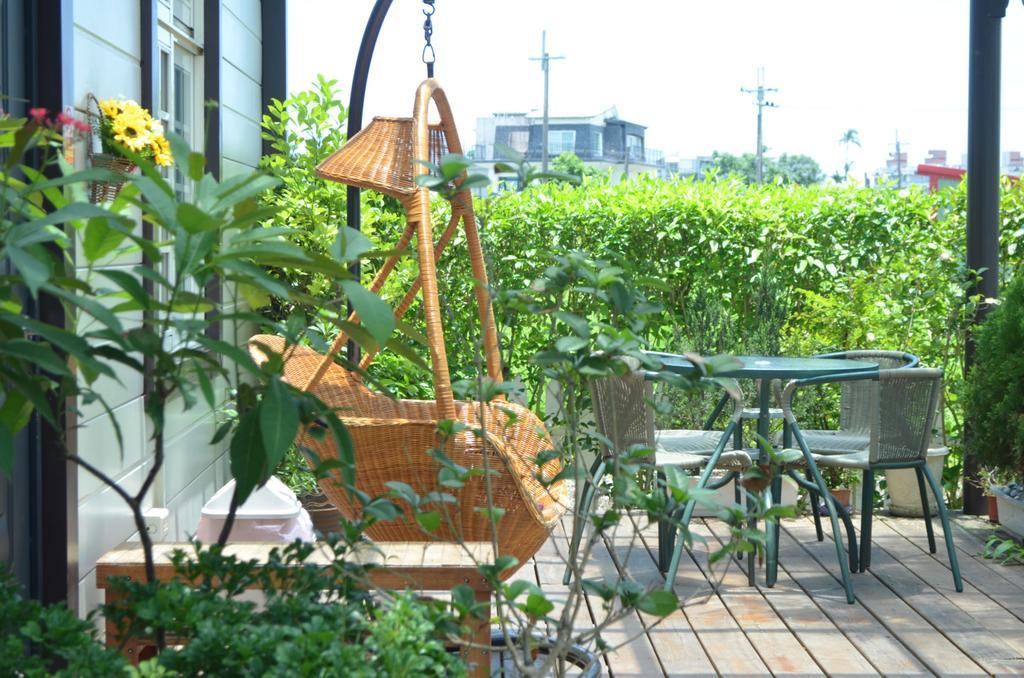 Fish House 宜蘭獨棟別墅 戲水池 生態diy 安農溪自行車 Apartment ตงชาน ภายนอก รูปภาพ